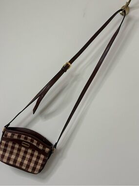 Vintage Carryland Plaid Purse Handbag